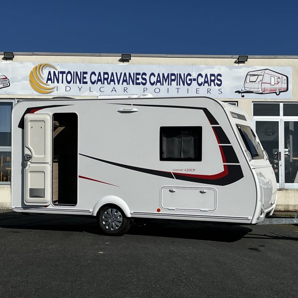 Champion Caravanes et Camping Car COMFORT 420 CP Sterckeman